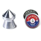 Crosman Premier Super Point .177 Cal, 7.9 Grains, Pointed, 500ct