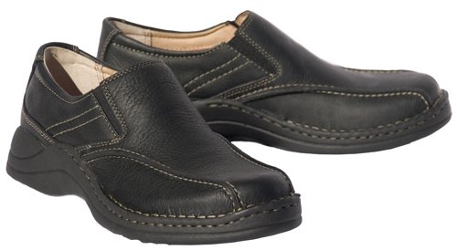 Clarks Harrier Black Oil
