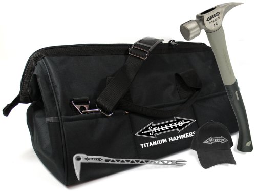 Stiletto CB414P Poly Fiberglass Combo Kit, 4-Piece
