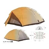 居住性重視型登山テント(8人用)K805