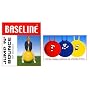 (TOYRIFIC) Baseline Jump 'N' Bounce 20inch (assorted colours)