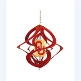 Oklahoma Sooners NCAA Kinetic Wind Spinner (11)