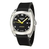 LOCMAN Watches:Locman 1970 Men's Stainless Steel Case Automatic Watch 1971BK2A-BK-RUDEP