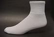 Women's/Youth's 3 Pack Cotton Quarter Sock White