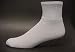 Women's/Youth's 3 Pack Cotton Quarter Sock White