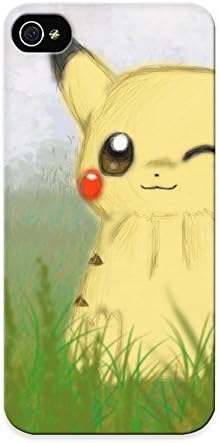 Iphone 6 plus 5.5 Case Slim [ultra Fit] Pikachu Cute Cartoons Protective Case Cover(best Gift Choice For Friends)