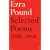 Selected Poems, 1908-69