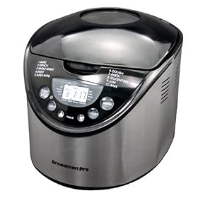 Breadman TR875 Breadmaker, 2 LB. by Bread Machines