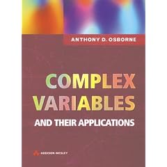 Complex Variables and Their Applications (International Mathematics Series)