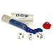 Bild: LCR - links Mitte rechts - Familie Würfelspiel - BLAU LCR - Left Center Right - Family Dice Game - BLUE