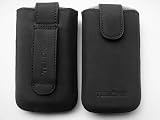 Produkt-Bild: Ledertasche Tasche Handytasche H&uuml;lle Etui f&uuml;r ViewSonic V350 - LG Electronics GW300 | GW620 | P500 Optimus One | E720 Optimus Chic | C550 Optimus Chat - Vodafone 555 Blue - Motorola Milestone | Quench | Milestone 2 | Fire | Fire XT - Sony Ericsson W960i | Aspen - Apple iPhone | iPhone 3G | iPhone 3GS - Asus P526 | P527 - Simvalley Mobile SP-40 | SP-60
