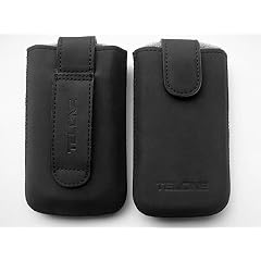 Ledertasche Tasche Handytasche H�lle Etui f�r ViewSonic V350 - LG Electronics GW300 | GW620 | P500 Optimus One | E720 Optimus Chic | C550 Optimus Chat - Vodafone 555 Blue - Motorola Milestone | Quench | Milestone 2 | Fire | Fire XT - Sony Ericsson W960i | Aspen - Apple iPhone | iPhone 3G | iPhone 3GS - Asus P526 | P527 - Simvalley Mobile SP-40 | SP-60