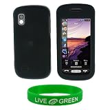 41X4L2YkSeL. SL160  Black Rubberized Hard Case for Samsung Solstice A887 Phone, AT&T