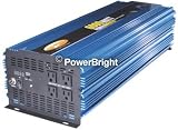 New 6000 Watt 12V DC to AC Car Power Inverter PW6000-12