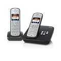 Gigaset GmbH Gigaset A600A Duo schwarz