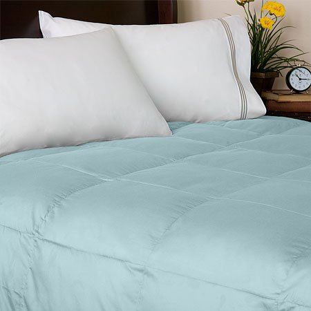 300TC Colorful Down Alternative Comforter, Full/Queen