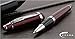 Cross Special Distinctively Dapper-affinnity Crimsonly Royal Red and Cross Signature Mid Ring with Black Gel Ink Rollerball Pen