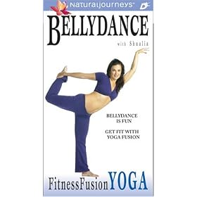 Bellydance for Beginners with Suhaila: Fitness Fusion Yoga [VHS]