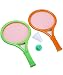 NOVICZ 2 Set of Kids Badminton Tennis Racket and Ball & Shuttle Cock Badminton Racket for children - Kids Toys RS.265.00