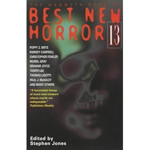 The Mammoth Book of Best New Horror 13 - Stephen Jones
