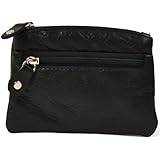 Ladies Butter Soft Genuine Leather Wallet / Coin Purse