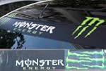 Monster Energy Fenster Glas Aufkleber...