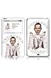 MusicSkins UNDRCRWN - All Men Are Now Equal - MP3 Player Skins,Accessories for Unisex, Zune 8 GB,Black