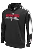 Houston Rockets adidas On-Court Practice Hooded Sweatshirt