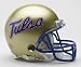 New Riddell Mini Replica Helmet University of Tulsa Golden Hurricane Officially Licen...