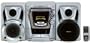 Panasonic SC-AK200 Compact Stereo System (Silver)