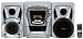 Panasonic SC-AK200 Compact Stereo System (Silver)