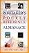 Book Whitaker's Almanack Pocket Reference (Whitakers)