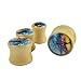 Longbeauty Wood Life of Tree Ear Expander Plugs Pair
