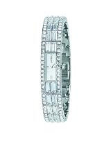 DKNY Women's Slim Crystal Bangle Watch