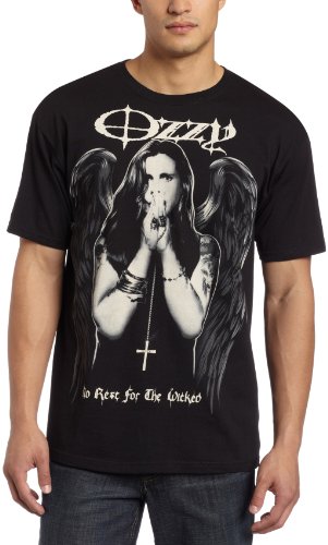 Liquid Blue Men's Ozzy Dark Angel T-Shirt