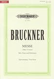 Produkt-Bild: Messe f-Moll WAB 28 / URTEXT: f&uuml;r Soloists, gemischten Chor und Orchester / Klavierauszug von Roland Erben