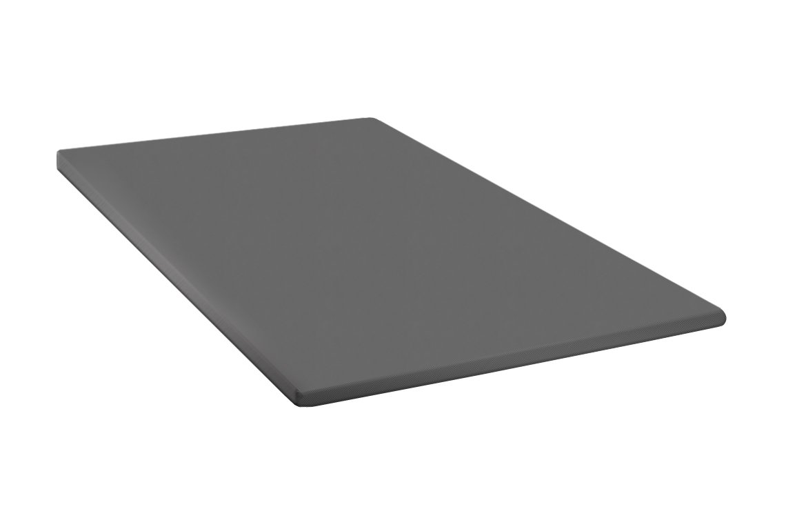 Continental Sleep Fully Assembled 2 Inch Foundation Bunkie Board Made