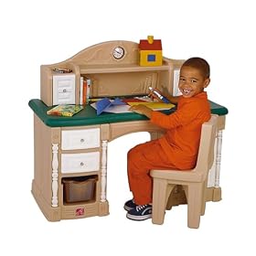 STEP 2 - LIFESTYLE DESK & CHAIR, REF 736400