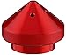 T. H. Marine GFEL-MG-R-DP G-Force Eliminator Trolling Motor Prop Nut, MotorGuide - Red, one size