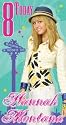 Hannah Montana - Age 8 Birthday Card - 8th