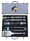 Bergamot CBQ521FPE BBQ Set with Case 8-pc.