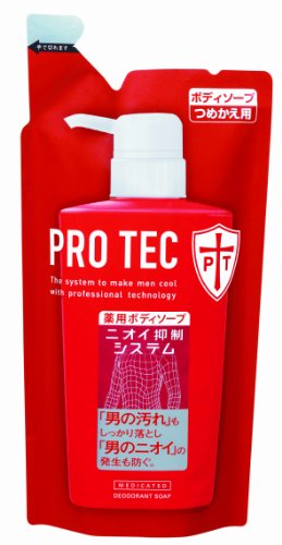 PRO TEC デオドラントソープつめかえ 330ml