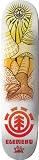 Element Shroom Red Thriftwood Skateboard Deck (7.75)