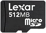 Lexar Micro SD�J�[�h 512MB SDMI512-231