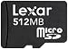 Lexar Micro SDカード 512MB SDMI512-231