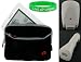 3n1 Combo Non-OEM Amazon Kindle 2 Microfiber Dual Pocket Sleeve Case with White USB Car and Wall Charger