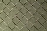 T-Cushion Cover- One Side- Diamonds on Canvas Burnt Olive- 29in – 32in x 28in