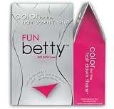Betty Beauty Fun (Hot Pink) Betty - Color For The Hair Down There Hair Coloring Kit