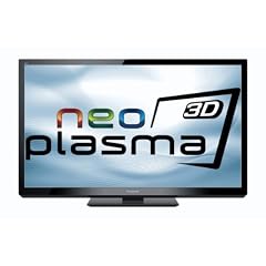 Panasonic Viera TX-P50GT30E 127 cm (50 Zoll) 3D-NeoPlasma-Fernseher, Energieeffizienzklasse C (Full-HD, 600Hz sfd, DVB-T/-C/-S, CI+) klavierlack-schwarz