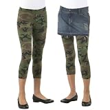 Mossimo Supply Co. Stretch Leggings - Camo